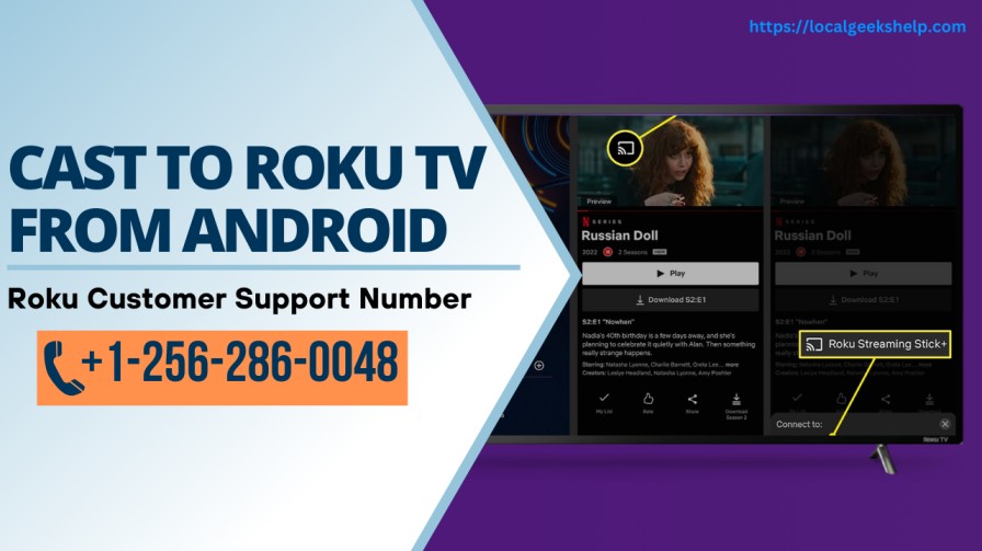 How Do I Cast To Roku Tv From Android?